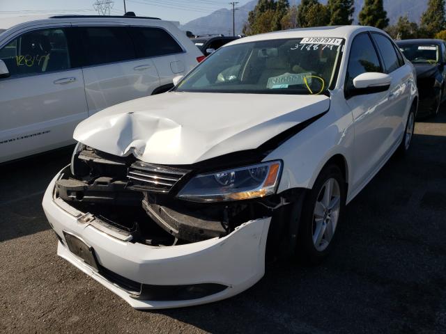 2011 VOLKSWAGEN JETTA TDI 3VWLL7AJ5BM125044