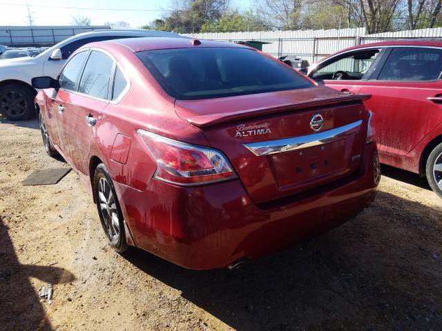 2015 NISSAN ALTIMA 2.5 1N4AL3AP0FC464394