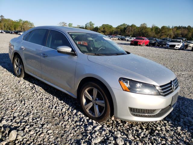 2013 VOLKSWAGEN PASSAT SE 1VWBP7A36DC093470