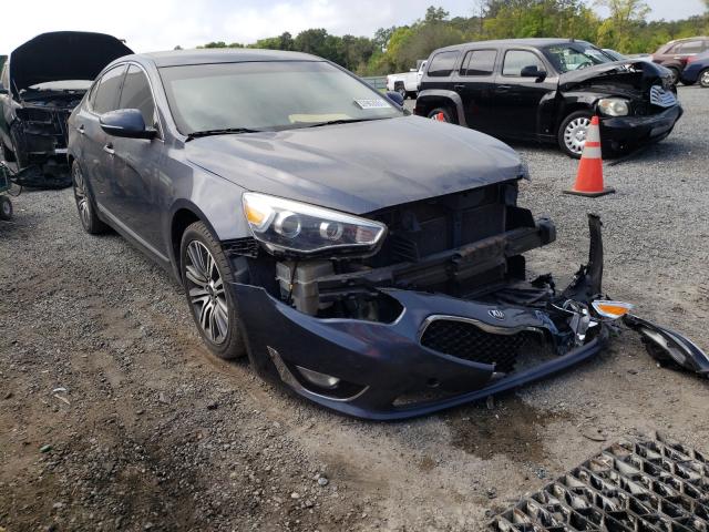 KNALN4D71E5142197 KIA CADENZA Photo 1