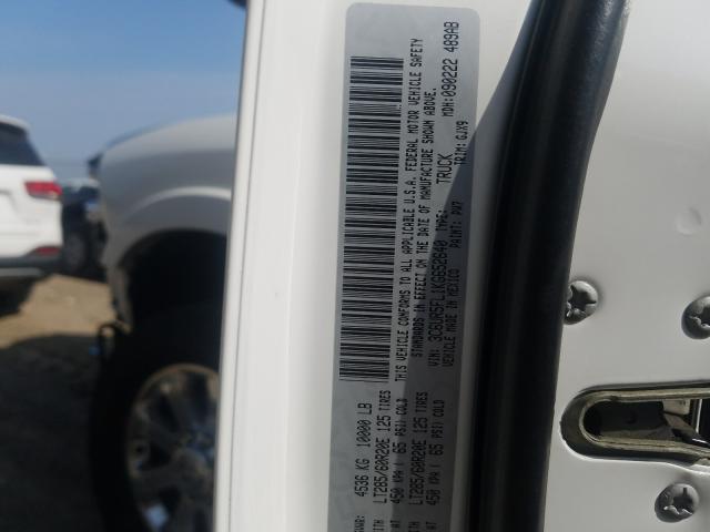 2019 RAM 2500 LARAM 3C6UR5FL1KG652640