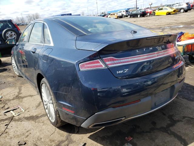 2017 LINCOLN MKZ RESERV 3LN6L5F98HR610756