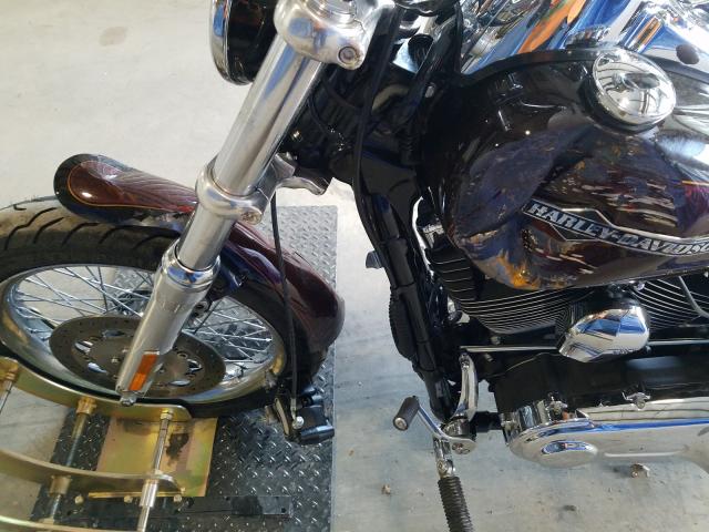 2011 HARLEY-DAVIDSON FXDC 1HD1GV415BC319071