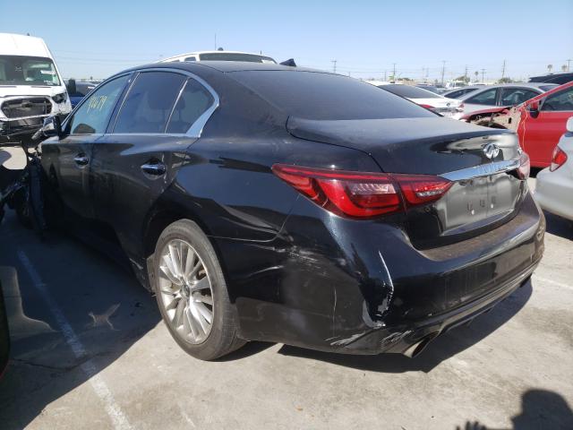 2018 INFINITI Q50 LUXE JN1EV7APXJM364385