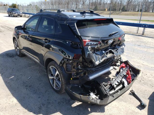 2021 HYUNDAI KONA LIMIT KM8K3CA55MU692763