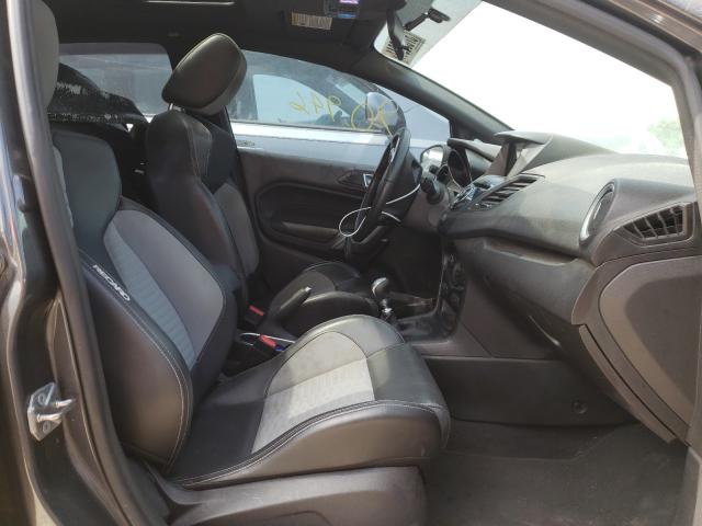 2017 FORD FIESTA ST 3FADP4GX9HM158889