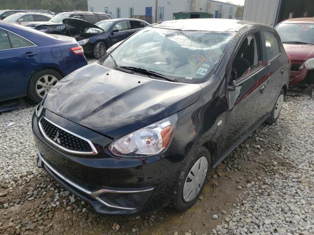 2019 MITSUBISHI MIRAGE ES ML32A3HJ7KH013159
