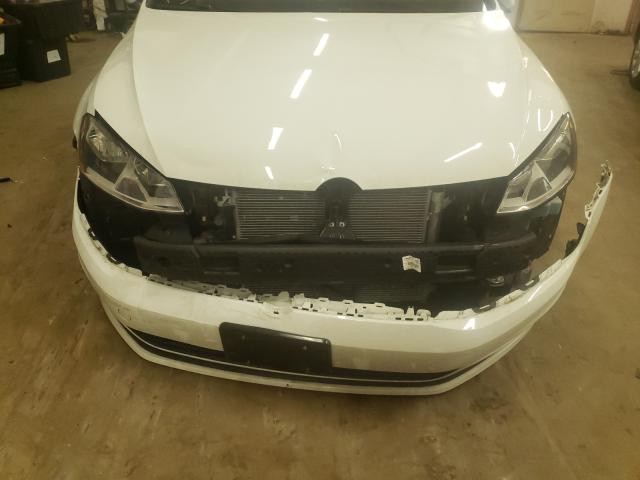 2017 VOLKSWAGEN GOLF S 3VW117AU7HM018349
