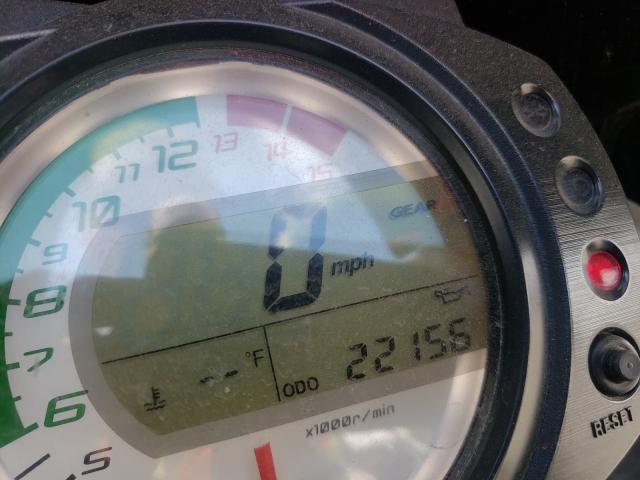 2008 KAWASAKI ZX1000 E JKAZXCE138A003707