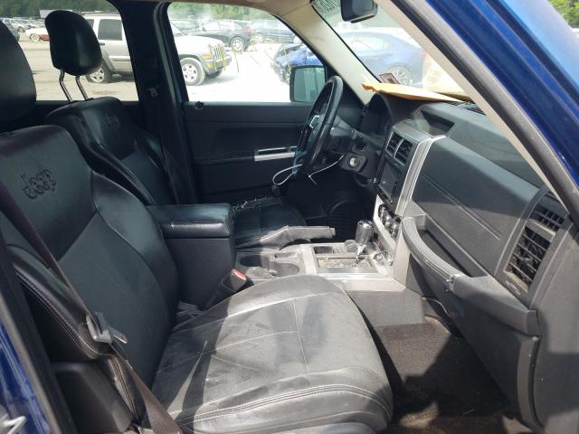2010 JEEP LIBERTY LI 1J4PN5GKXAW154437