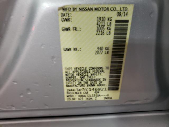 2015 NISSAN 210 1N4AL3AP7FC146921