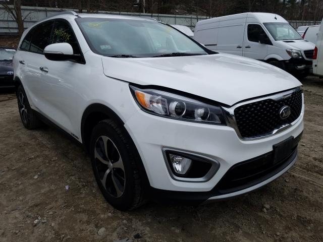 2016 KIA SORENTO EX 5XYPHDA53GG156191
