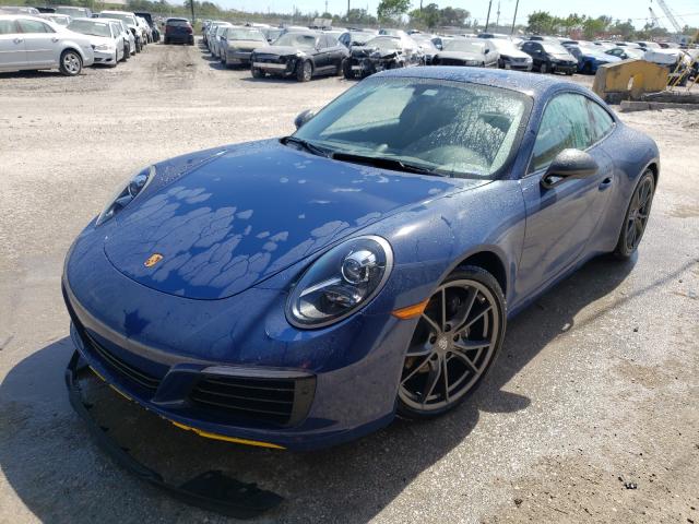 VIN WP0AA2A95JS106508 2018 Porsche 911, Carrera no.2