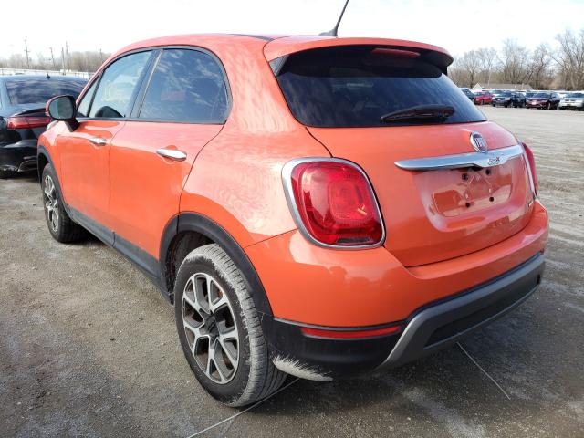 2016 FIAT 500X TREKK ZFBCFYCT0GP426291