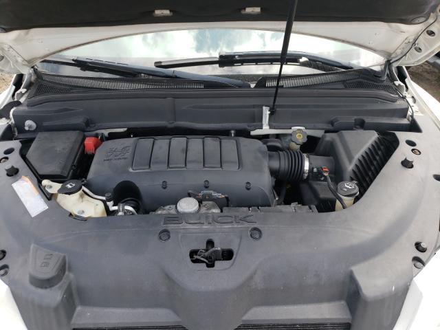 2012 BUICK ENCLAVE 5GAKRCED2CJ118319