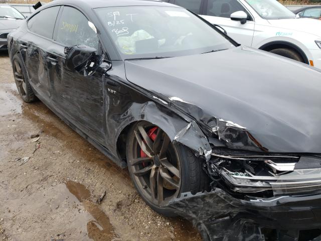 2017 AUDI S7 PREMIUM WAUWFAFC0HN058766
