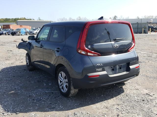 2020 KIA SOUL 4D KNDJ23AU0L7001579
