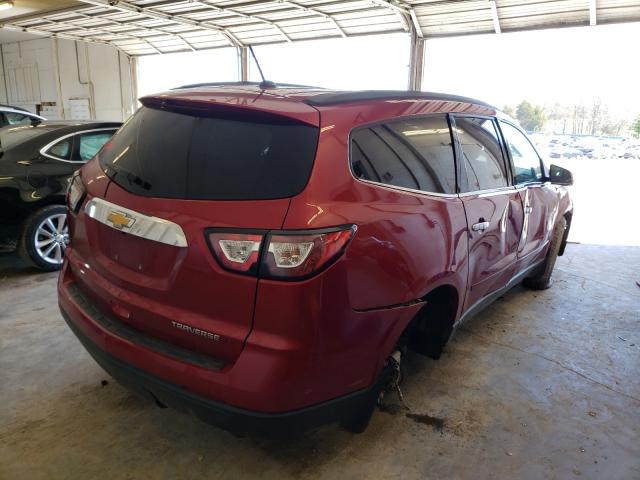 2014 CHEVROLET TRAVERSE L 1GNKRGKD4EJ211802