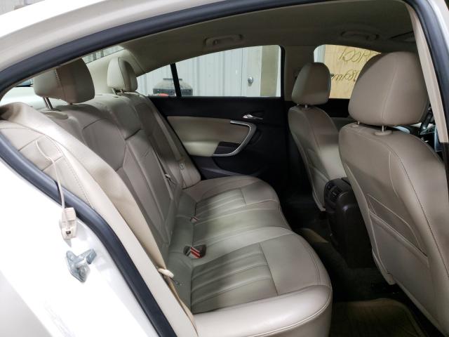 2012 BUICK REGAL 2G4GR5EK3C9117184