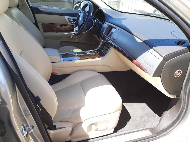 2012 JAGUAR XF SAJWA0FB9CLS36649
