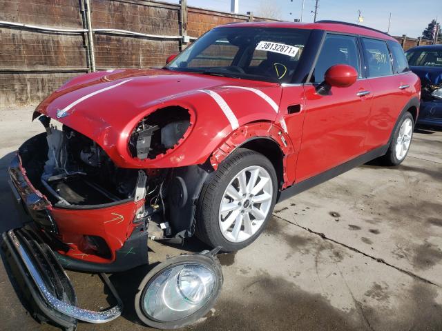 2016 MINI COOPER CLU WMWLN5C57G2E07122