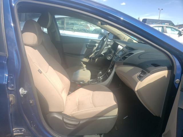 2016 HYUNDAI ELANTRA SE 5NPDH4AE7GH654891