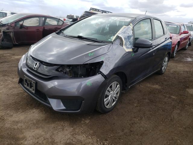 2015 HONDA FIT LX 3HGGK5H50FM721190