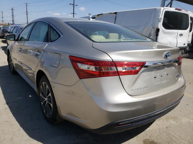 2018 TOYOTA AVALON HYB 4T1BD1EB6JU060206
