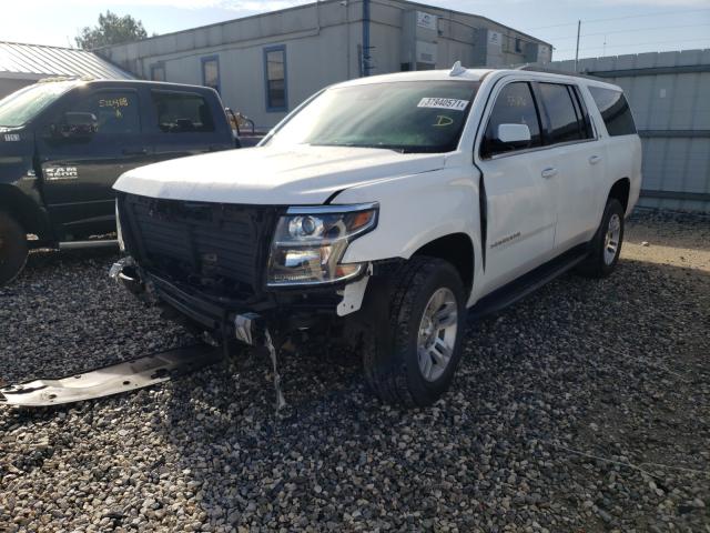 2018 CHEVROLET SUBURBAN C 1GNSCHKC1JR260031