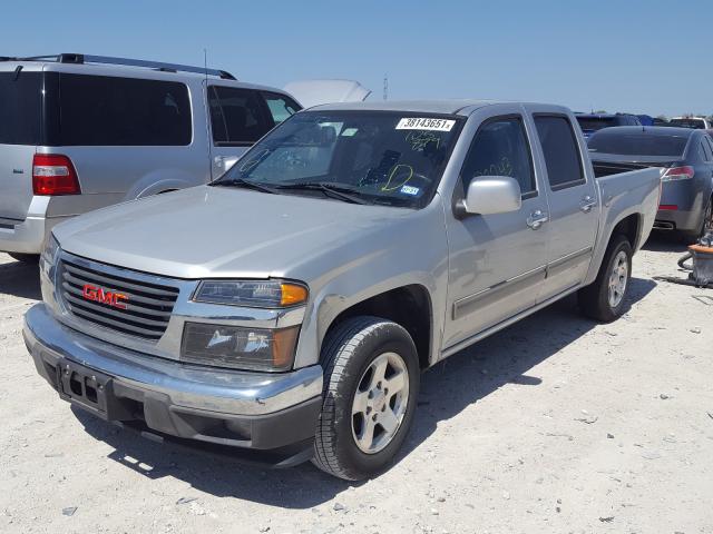 2012 GMC CANYON SLE 1GTD5MFE9C8105879