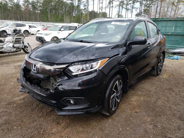 2019 HONDA HR-V SPORT 3CZRU5H19KM722602
