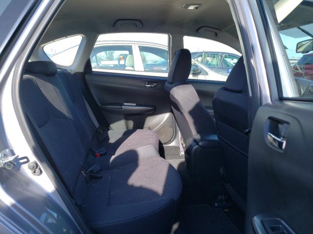 2011 SUBARU IMPREZA OU JF1GH6D62BH805386