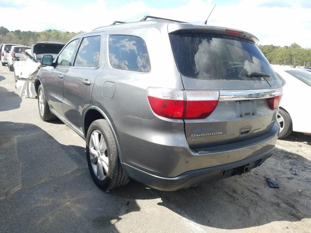 2012 DODGE DURANGO CR 1C4RDJDG9CC158039