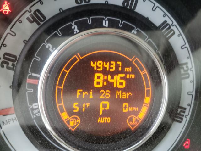 2012 FIAT 500 LOUNGE 3C3CFFER9CT111177