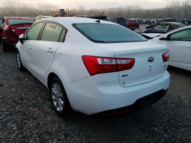 2013 KIA RIO EX KNADN4A32D6147567