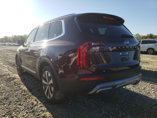 2020 KIA TELLURIDE 5XYP64HC8LG011376