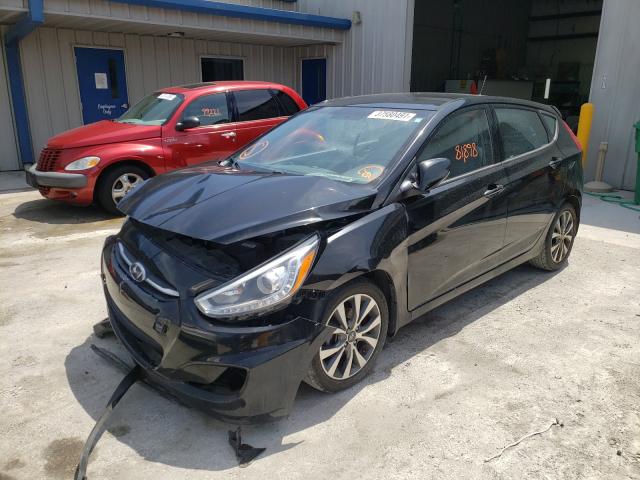 2015 HYUNDAI ACCENT GLS KMHCU5AE8FU232898