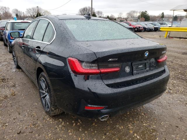 2019 BMW 330XI 3MW5R7J54K8B00607