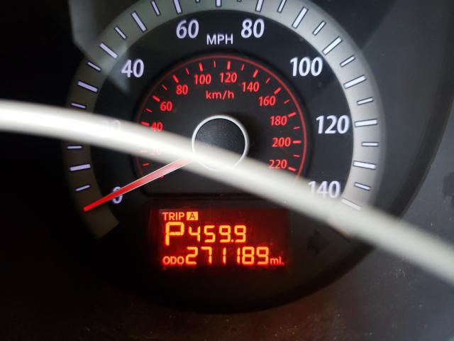 2011 KIA FORTE KNAFU4A2XB5401547