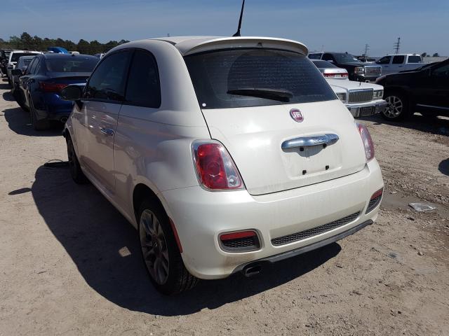 2015 FIAT 500 SPORT 3C3CFFBR9FT556012