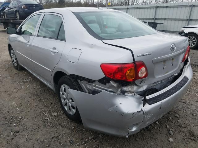 2010 TOYOTA COROLLA BA 2T1BU4EE9AC227624