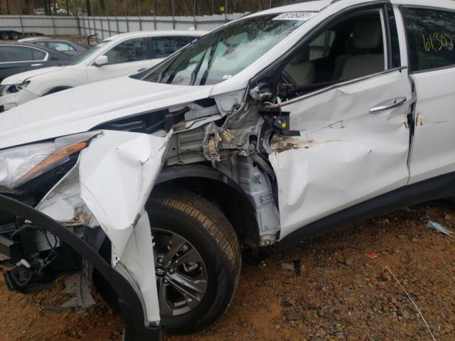 2016 HYUNDAI SANTA FE 5XYZU3LB3GG327460
