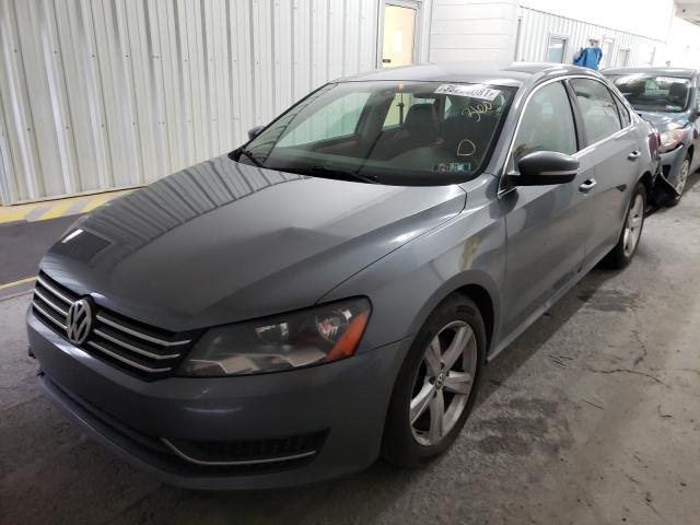 2013 VOLKSWAGEN PASSAT 1VWBP7A37DC099830