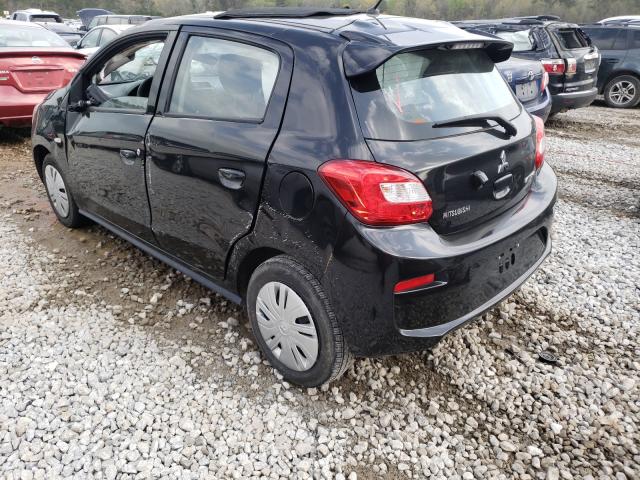 2019 MITSUBISHI MIRAGE ES ML32A3HJ7KH013159