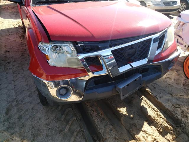 2010 NISSAN FRONTIER K 1N6AD0CU2AC404812