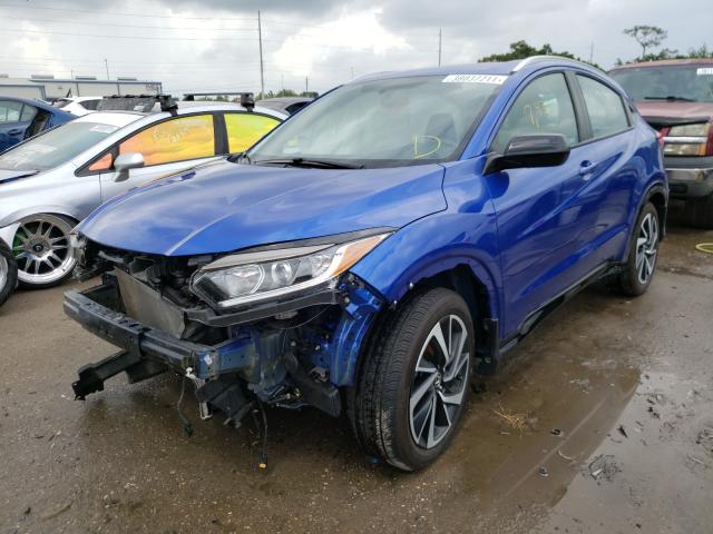 2019 HONDA HR-V SPORT 3CZRU5H11KM730578