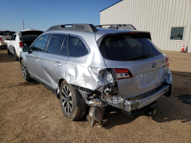 2017 SUBARU OUTBACK 3. 4S4BSENC9H3239099