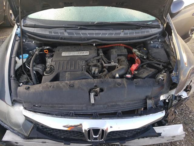 2010 HONDA CIVIC HYBR JHMFA3F28AS000950