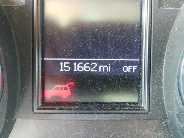 2012 DODGE DURANGO CR 1C4RDJDG9CC158039