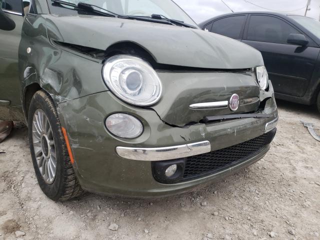 2012 FIAT 500 LOUNGE 3C3CFFER9CT111177